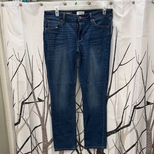 Sonoma Dark Blue Skinny Jeans